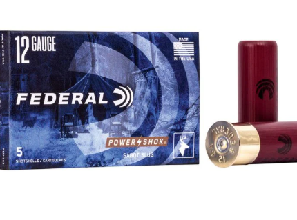 Federal Power Shok Sabot Slug 12ga 2-3/4" 1oz