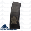 What Guns?