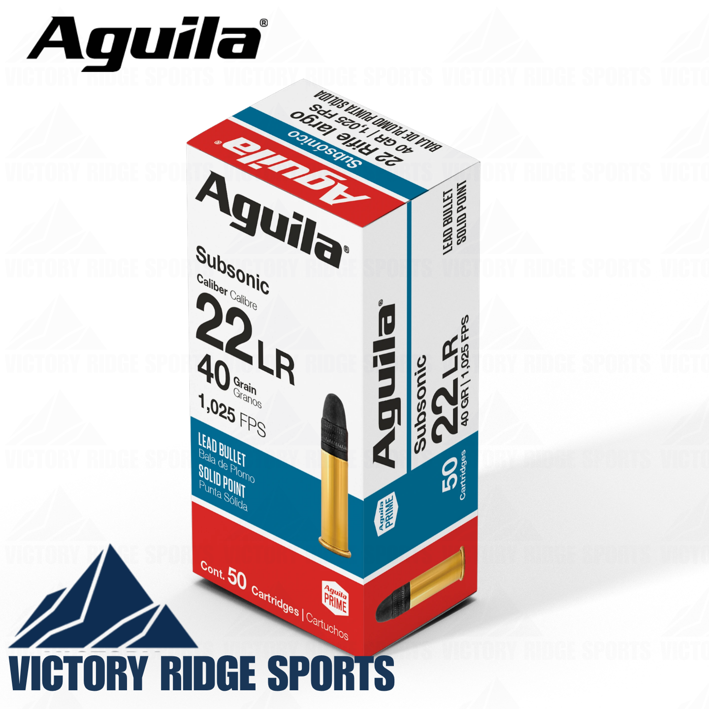 Aguila Subsonic .22LR Aguila Subsonic .22LR