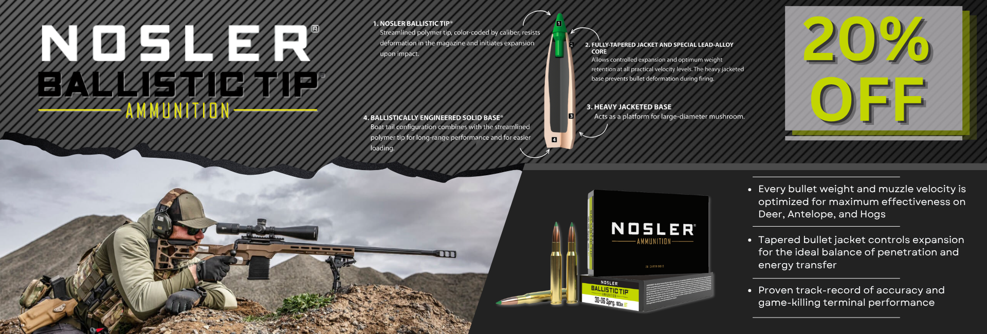 Nosler Sale Banner 1