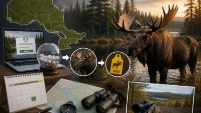 Ontario Moose Draw