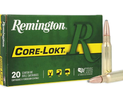 Remington Core-Lokt 308 Win 150gr PSP