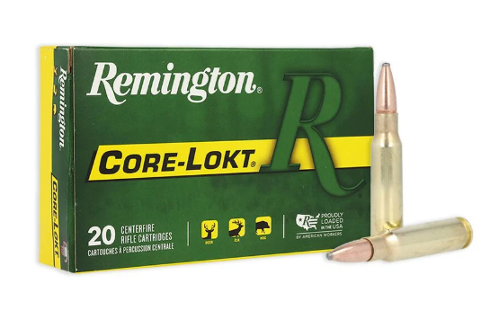 REM-308W1 308 150gr Remington Core-Lokt 308 Win 150gr PSP