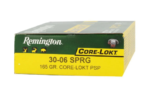 Remington Core-Lokt 30-06 Sprg 165gr PSP - Image 2