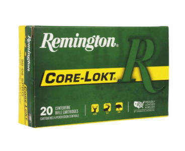 Remington Core-Lokt 30-06 Sprg 165gr PSP
