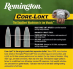 Remington Core-Lokt 300 WM 180gr PSP - Image 4