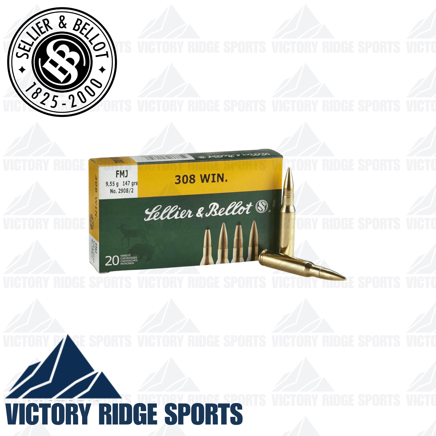 Sellier & Bellot .308 Win Sellier & Bellot .308 Win