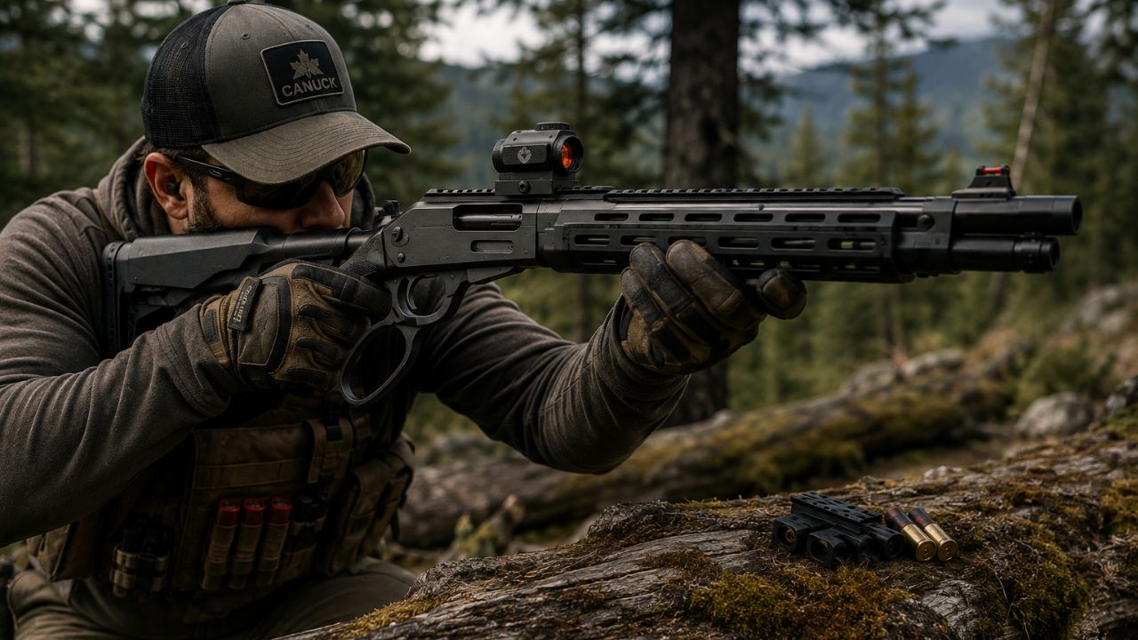 Tactical Lever Action