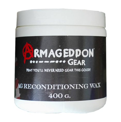 Armageddon Gear AG Reconditioning Wax 5 AG Reconditioning Wax