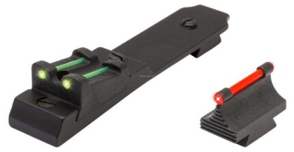TruGlo Front and Rear Rifle Sights .45in