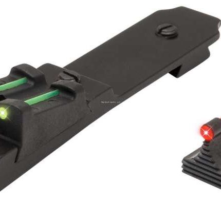 TruGlo Front and Rear Rifle Sights .45in