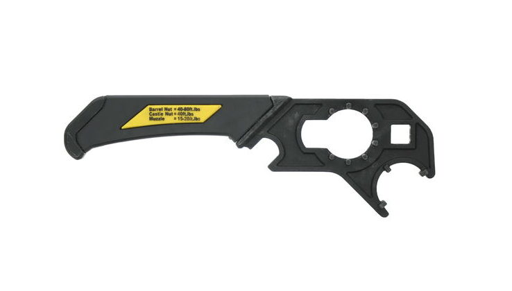 Wheeler Delta Series Pro Armorer's Wrench 7 Wheeler Delta Series Pro Armorer's Wrench