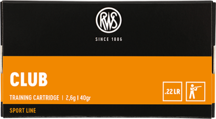 RWS Club 22lr 40gr LRN