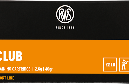 RWS Club 22lr 40gr LRN