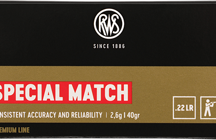 RWS Special Match 22lr 40gr LRN