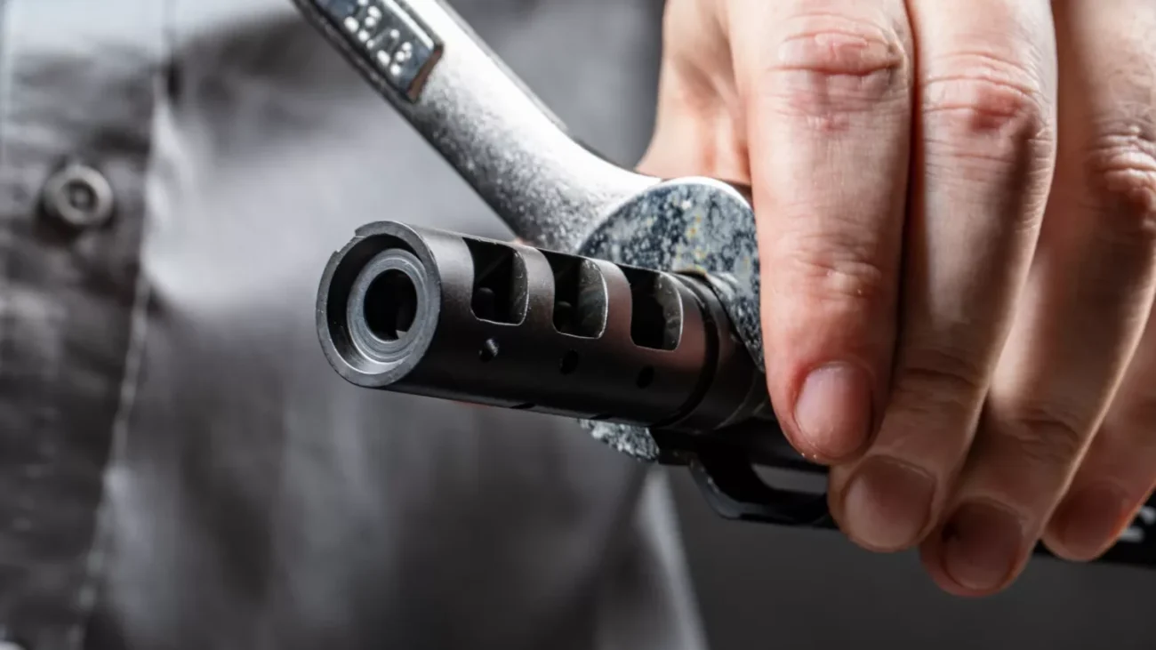 Services 9 Muzzle Device Installation at Victory Ridge Sports