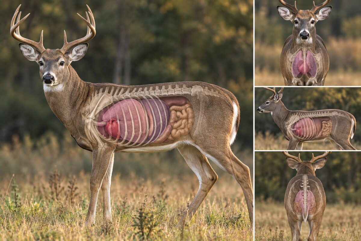 Where to Shoot a Buck: Deer Vital Zone Placement for Ethical Kills 17 Where to Shoot a Buck