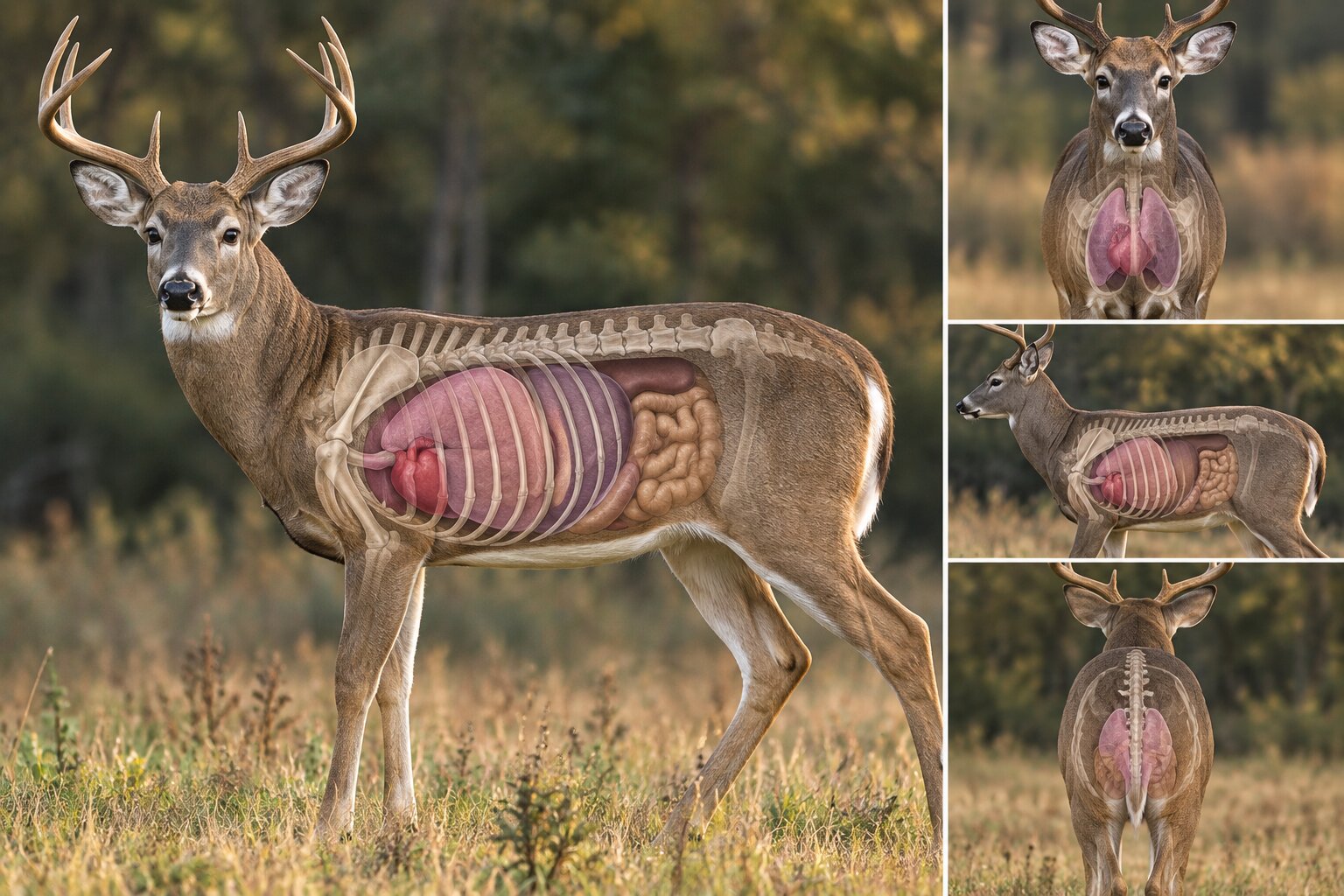Where to Shoot a Buck: Deer Vital Zone Placement for Ethical Kills