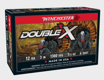 Winchester Double X Turkey 12ga 3in No4 Shot