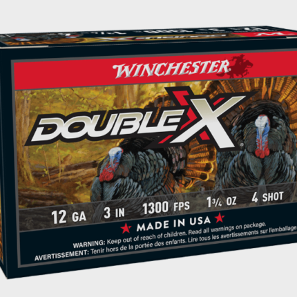 Winchester Double X Turkey 12ga 3in No4 Shot