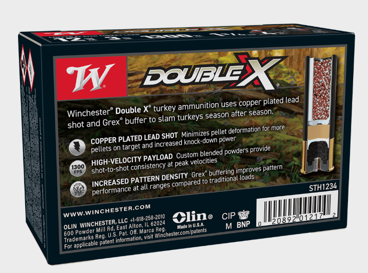 Winchester Double X Turkey 12ga 3in No4 Shot 9 Winchester Double X Turkey 12ga 3in No4 Shot - Image 3