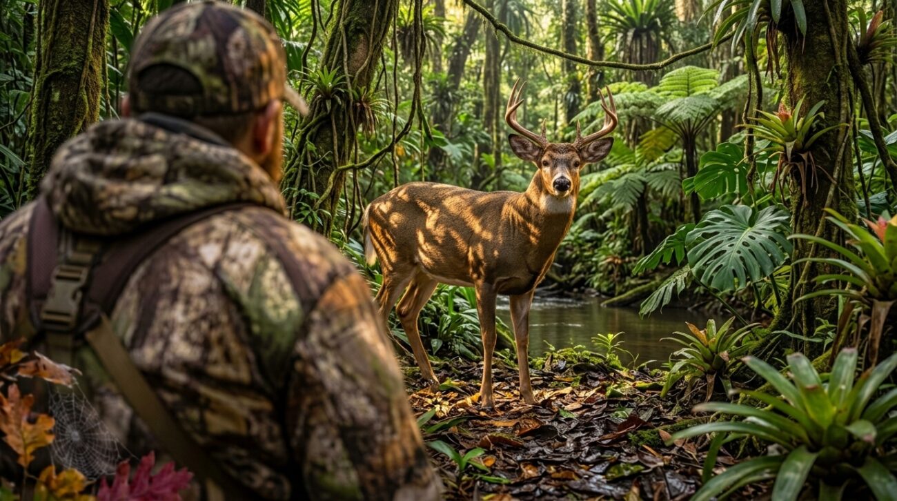 does camo matter for deer hunting