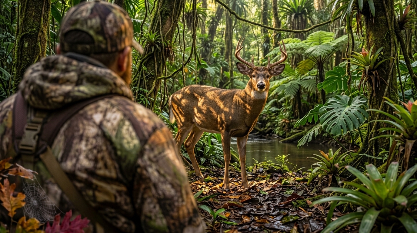 Does Camo Really Matter for Deer Hunting? What the Science Says About Deer Vision