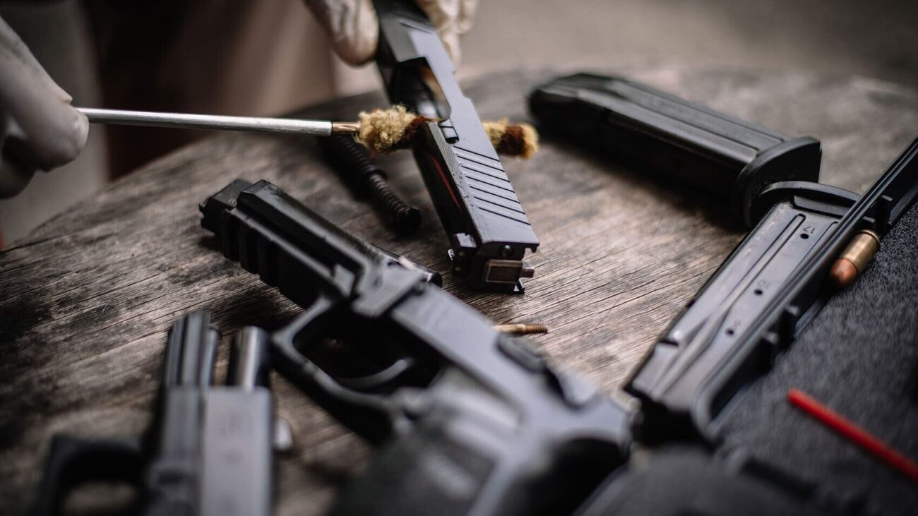 Services 7 Firearm Cleaning Services at Victory Ridge Sports