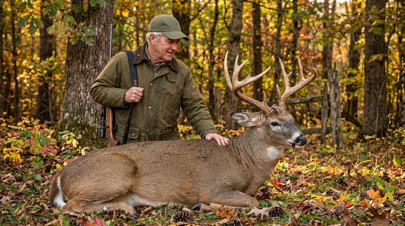 how much does a buck weigh