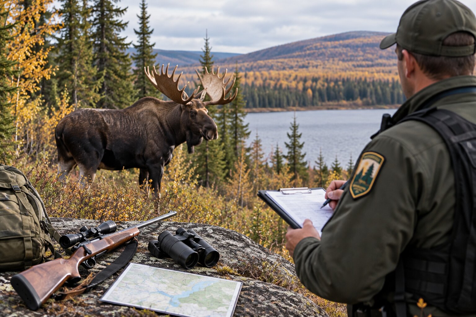 Ontario Moose Hunting Fines and Licence Suspensions by Offence