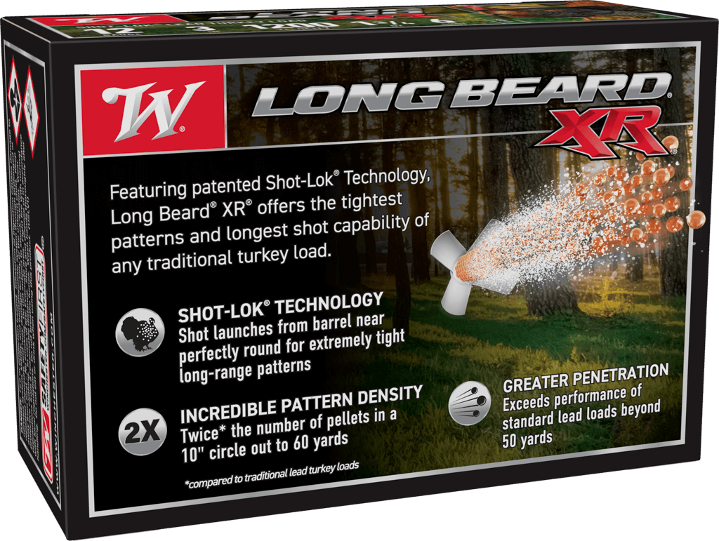 Winchester Long Beard XR 12ga 3in No6 15 Winchester Long Beard XR 12ga 3in No6 - Image 3