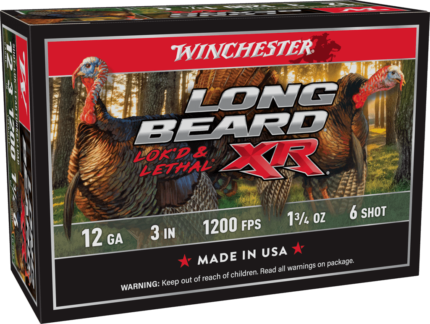 Winchester Long Beard XR 12ga 3in No6