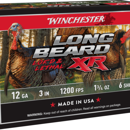 Winchester Long Beard XR 12ga 3in No6