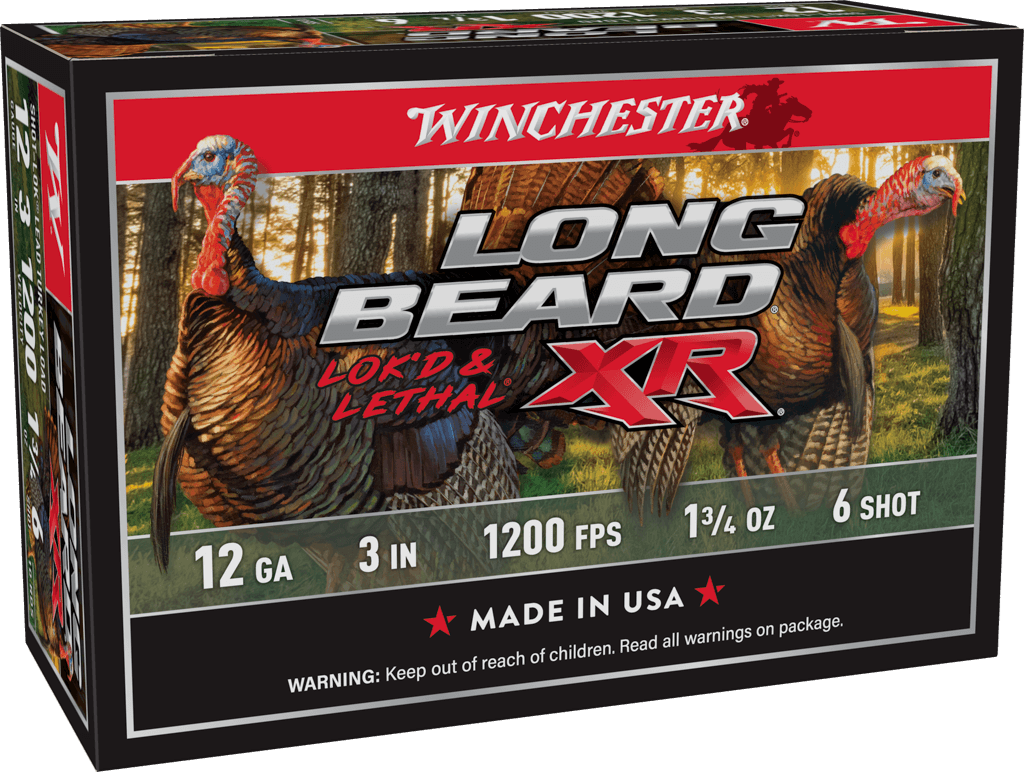 Winchester Long Beard XR 12ga 3in No6 13 Winchester Long Beard XR 12ga 3in No6