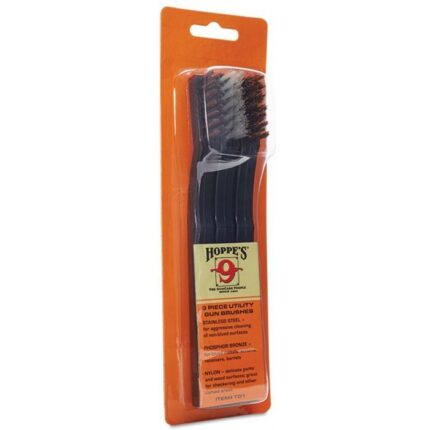Hoppe's 3pk Cleaning Brushes