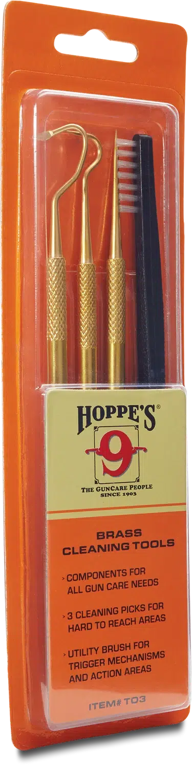 Hoppe's 3pk Brass Cleaning Picks 7 Hoppe's 3pk Brass Cleaning Picks