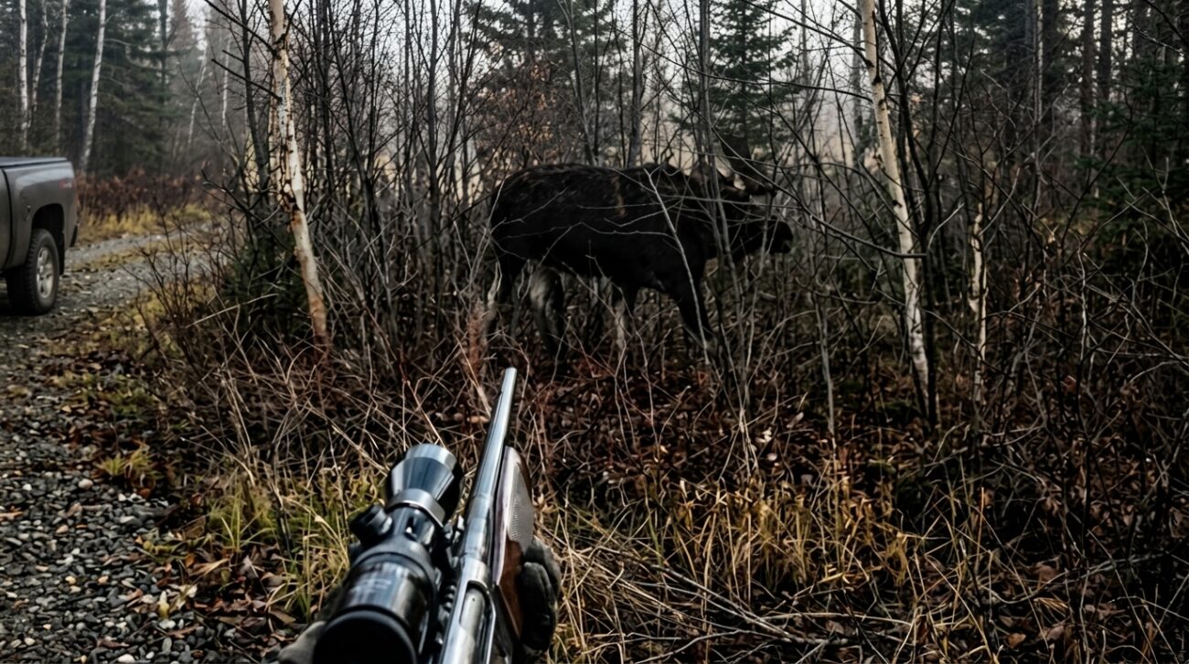 Where to Shoot a Moose: Vital Zone Shot Placement for Ethical Kills 19 where to shoot a moose