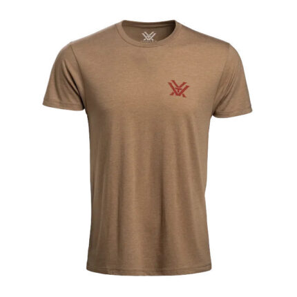 Vortex Alpine Continental Coyote Heather T-Shirt