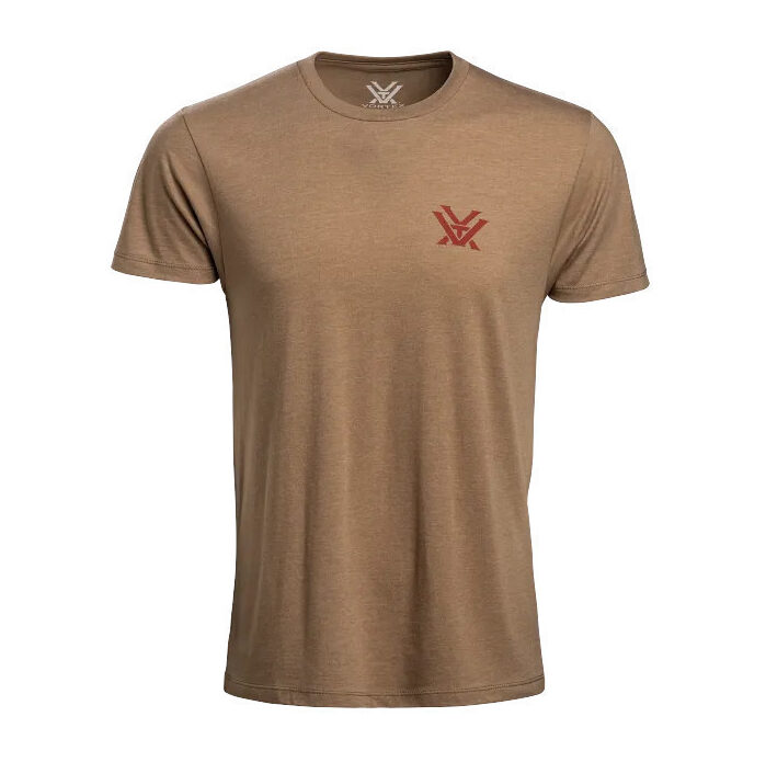 Vortex Alpine Continental Coyote Heather T-Shirt 7 Vortex Alpine Continental Coyote Heather T-Shirt