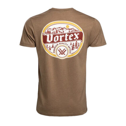 Vortex Alpine Continental Coyote Heather T-Shirt