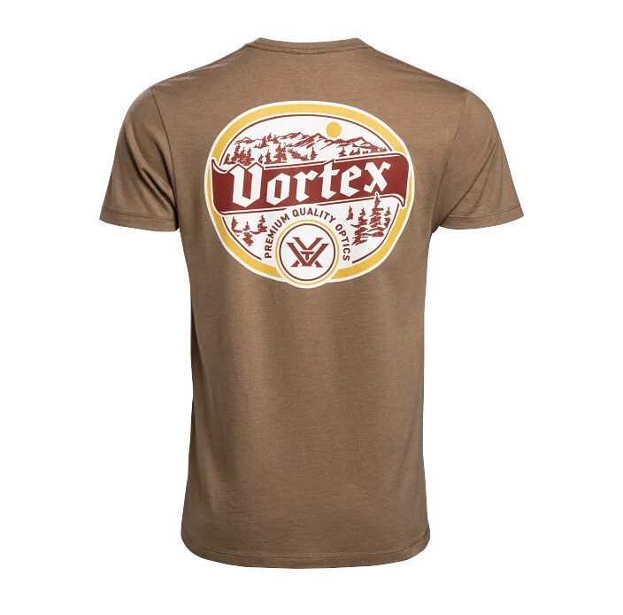 Vortex Alpine Continental Coyote Heather T-Shirt 8 Vortex Alpine Continental Coyote Heather T-Shirt