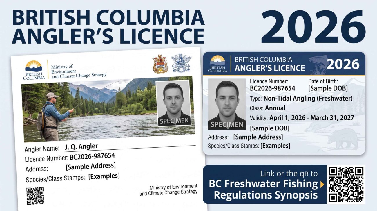 BC Anglers Licence 2026: The Complete Guide for British Columbia Fishing Licence 7 BC Anglers Licence 2026