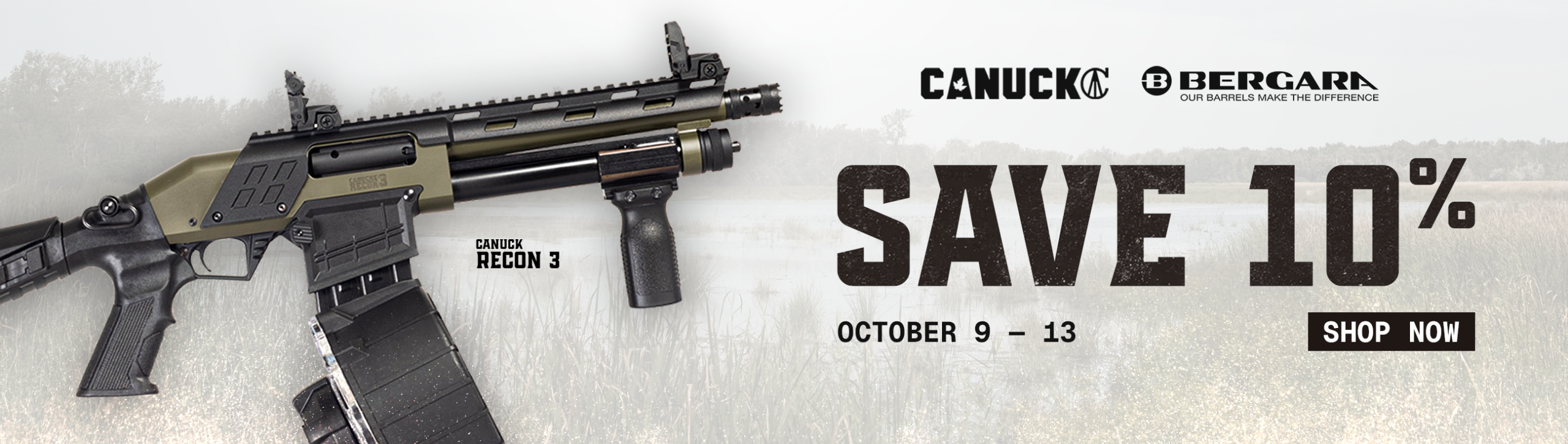10% Off Canuck and Bergara Sale at Victory Ridge Sports