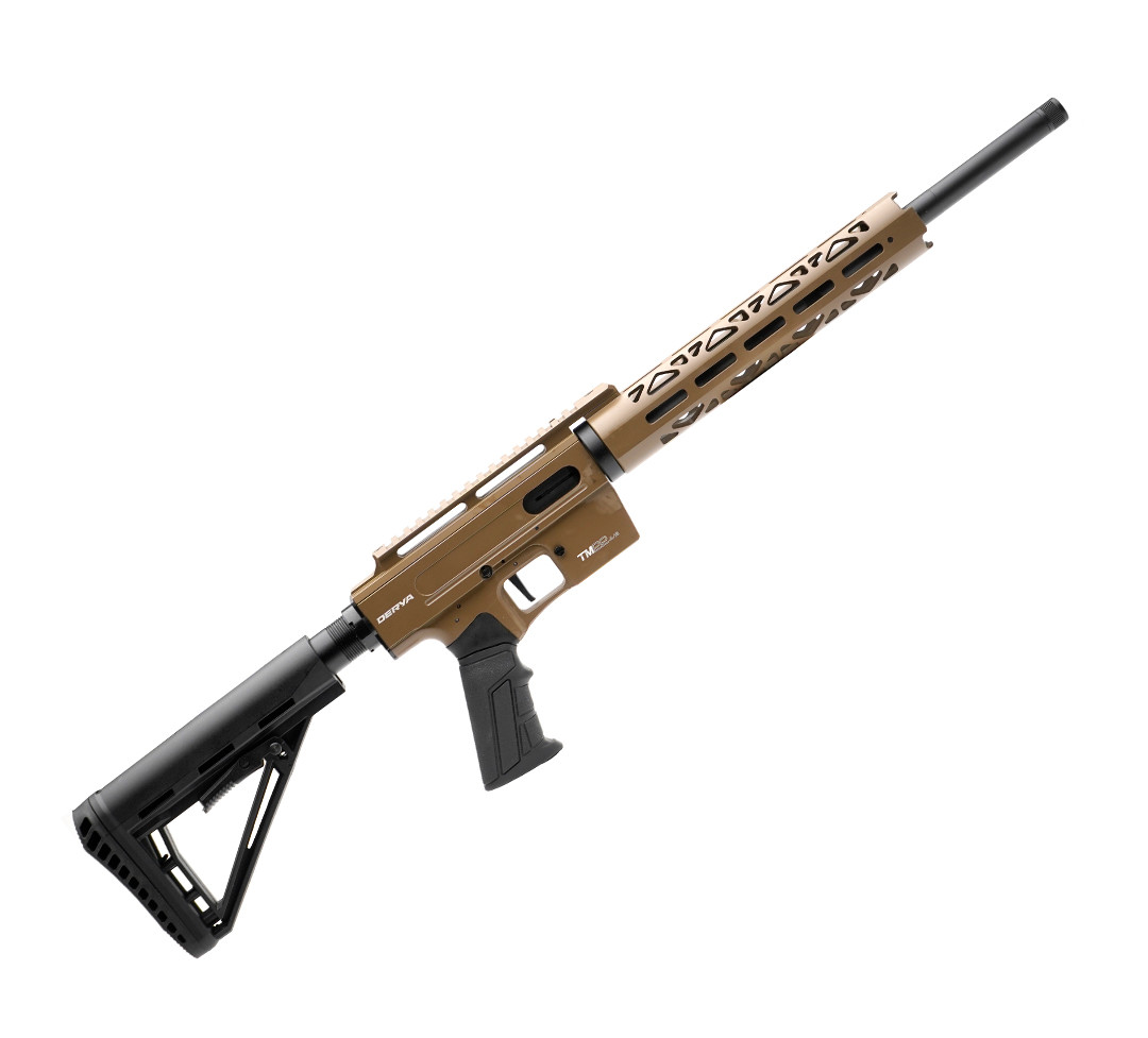 Derya TM22 PRO Semi Auto 22LR 16in FDE 8 Derya TM22 PRO Semi Auto 22LR 16in FDE - Image 2