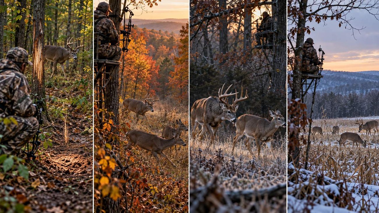 Deer Rut in Ontario: When It Peaks and How to Hunt It in 2026 9 How do you hunt each phase of the rut