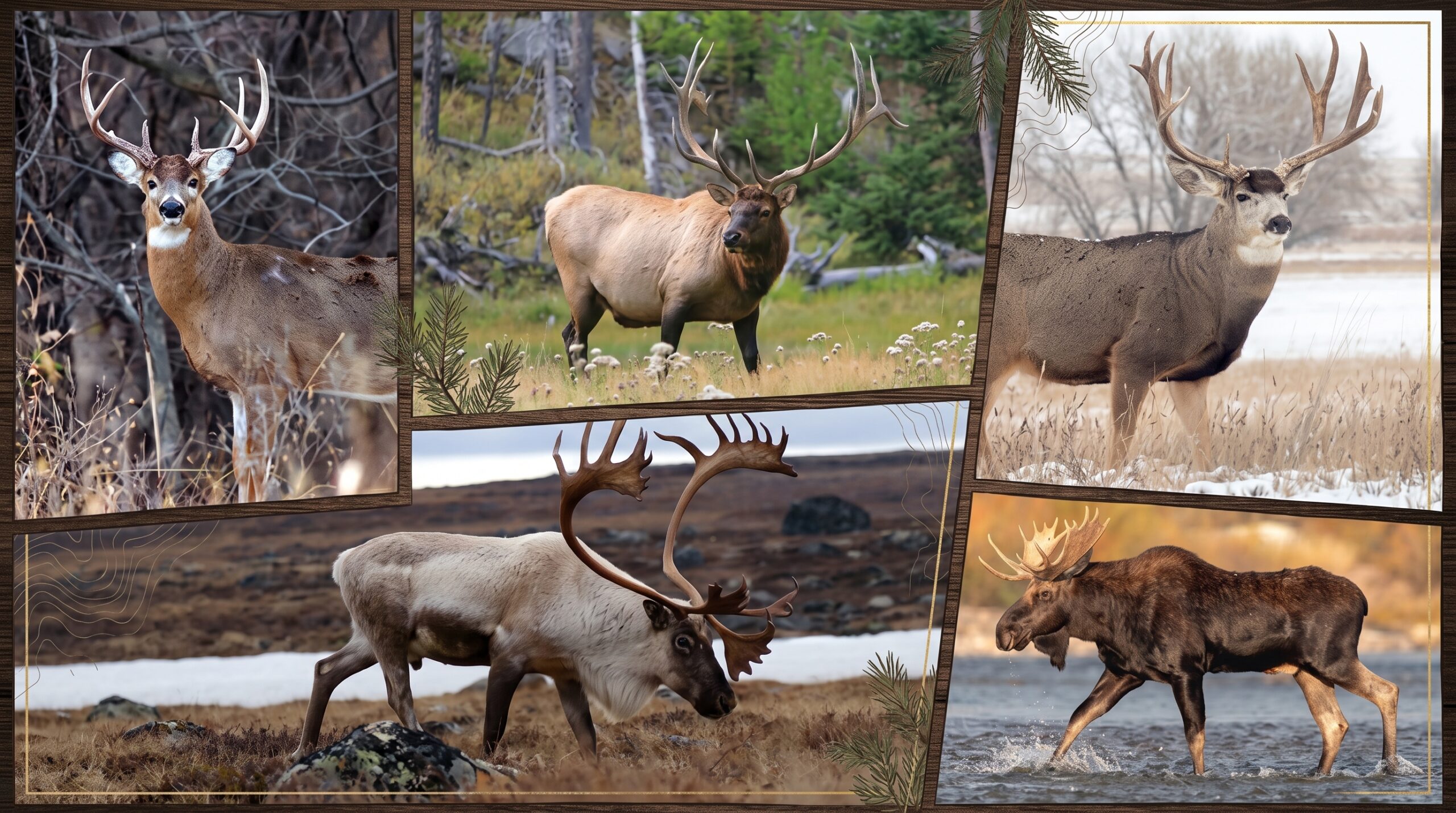What Are the Different Types of Deer Species in Canada, and Which Ones Can You Hunt?
